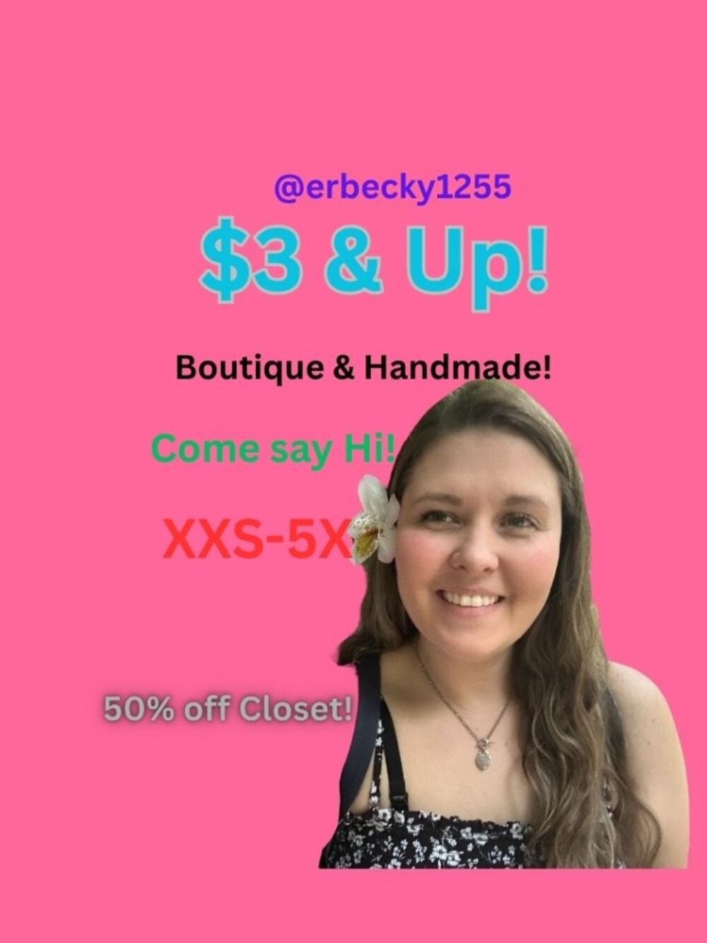@erbecky - Rebekah Is Live!  Like this to Be Notified when the DEALS are Live!!!